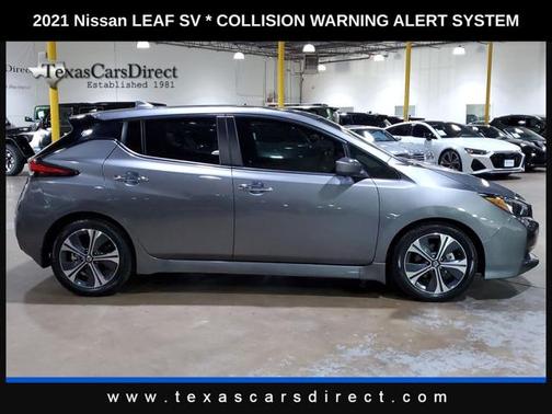2021 Nissan Leaf SV 40 kWh