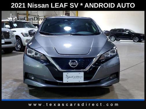 2021 Nissan Leaf SV 40 kWh