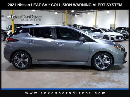 2021 Nissan Leaf SV 40 kWh