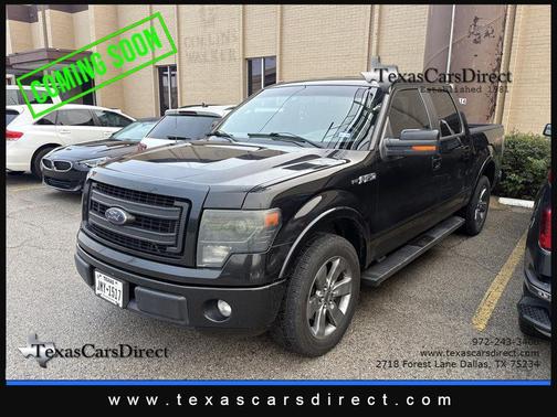 2013 Ford F-150 FX2