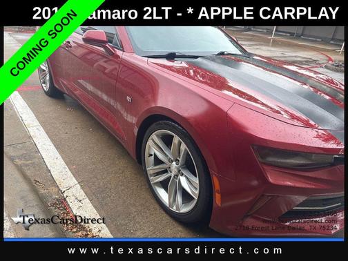 Garnet Red Tintcoat 2016 Chevrolet Camaro 2LT