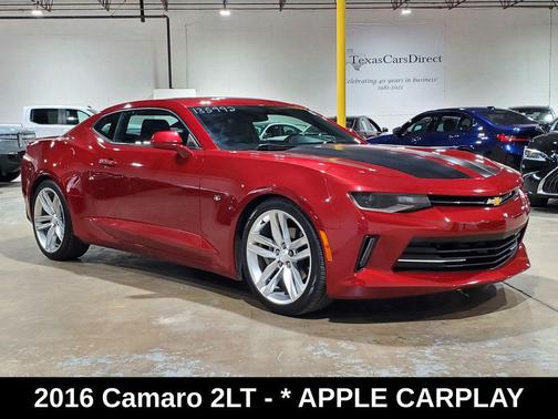 Garnet Red Tintcoat 2016 Chevrolet Camaro 2LT
