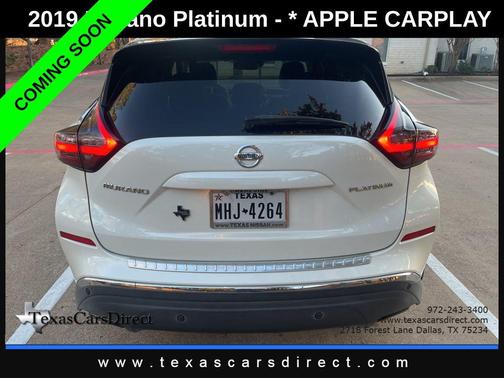 2019 Nissan Murano Platinum