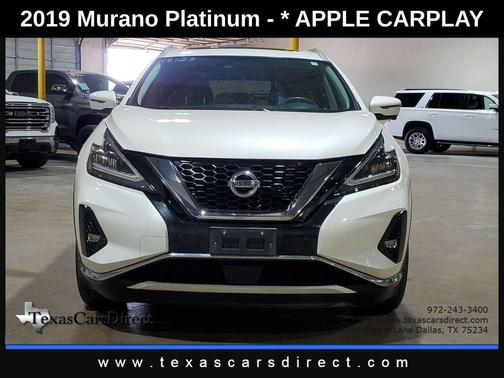 2019 Nissan Murano Platinum