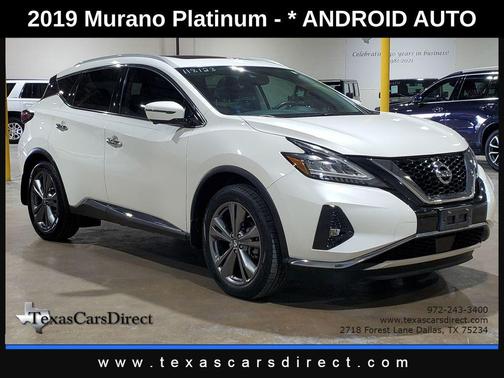 2019 Nissan Murano Platinum