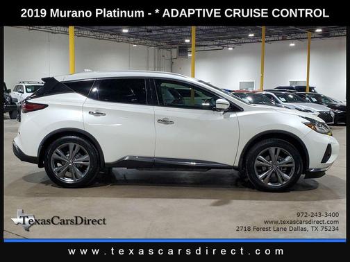 2019 Nissan Murano Platinum