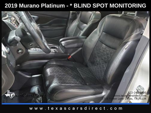 2019 Nissan Murano Platinum