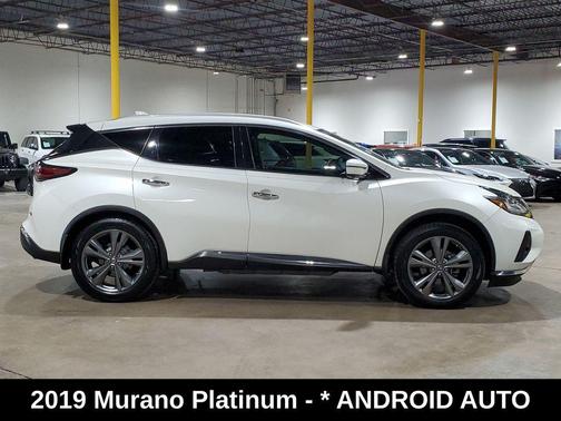 2019 Nissan Murano Platinum