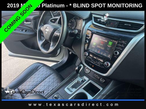 2019 Nissan Murano Platinum
