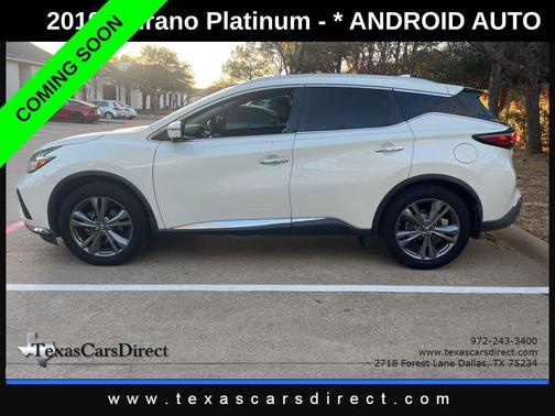 2019 Nissan Murano Platinum