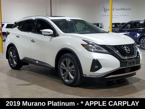 2019 Nissan Murano Platinum