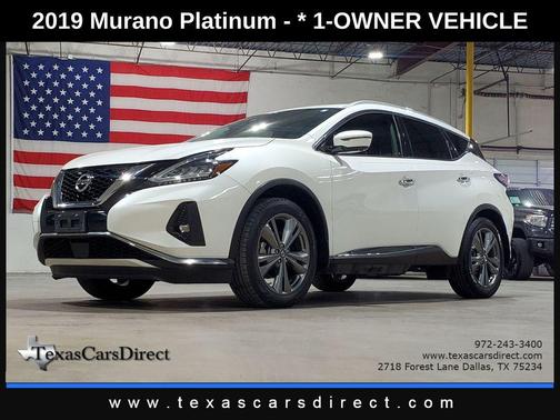 2019 Nissan Murano Platinum