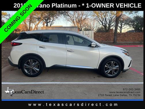 2019 Nissan Murano Platinum