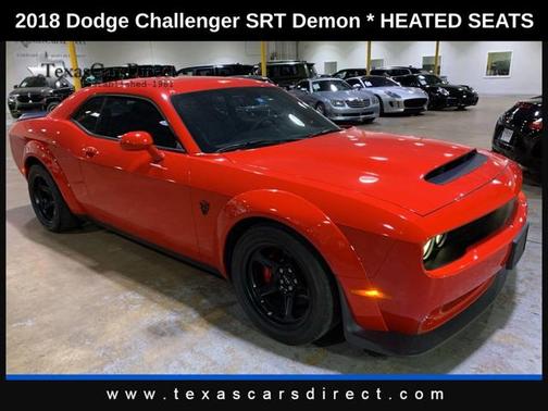 2018 Dodge Challenger SRT Demon