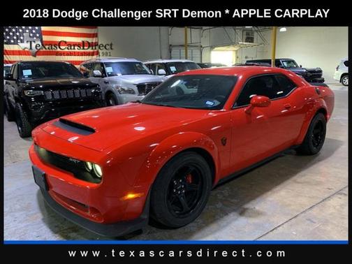 2018 Dodge Challenger SRT Demon