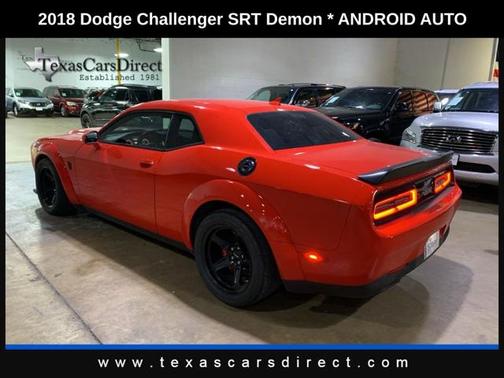 2018 Dodge Challenger SRT Demon