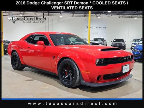 2018 Dodge Challenger SRT Demon