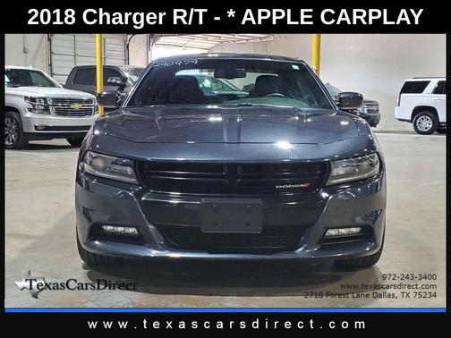 2018 Dodge Charger R/T
