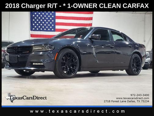 2018 Dodge Charger R/T
