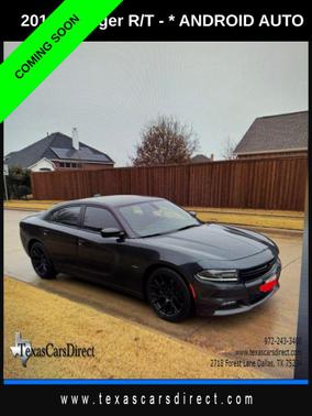 2018 Dodge Charger R/T