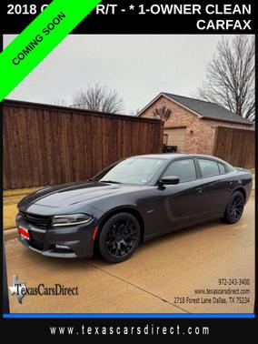 2018 Dodge Charger R/T