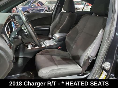 2018 Dodge Charger R/T