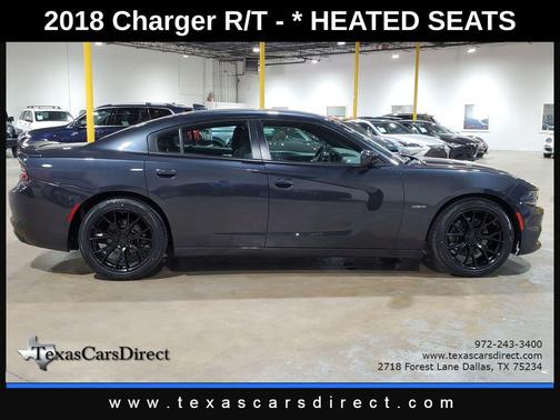 2018 Dodge Charger R/T