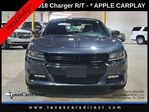 2018 Dodge Charger R/T