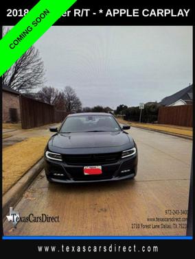 2018 Dodge Charger R/T