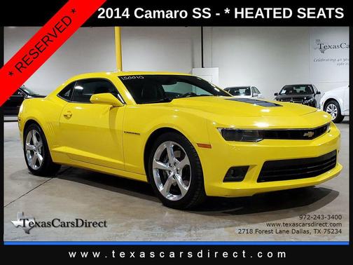 2014 Chevrolet Camaro 2SS