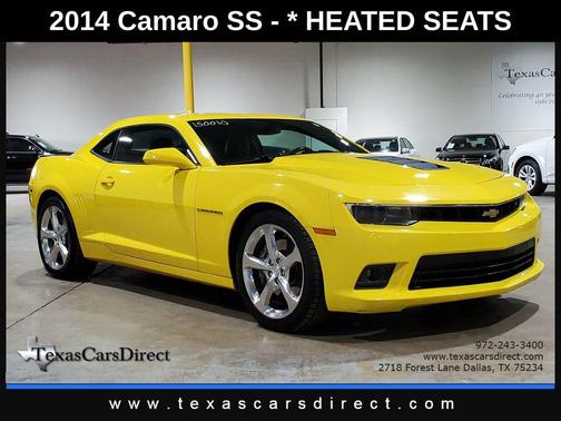 2014 Chevrolet Camaro 2SS