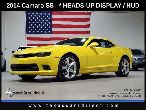 2014 Chevrolet Camaro 2SS