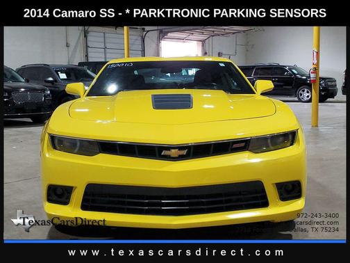 2014 Chevrolet Camaro 2SS