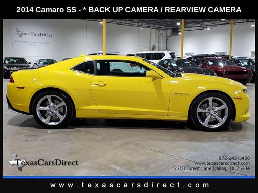 2014 Chevrolet Camaro 2SS