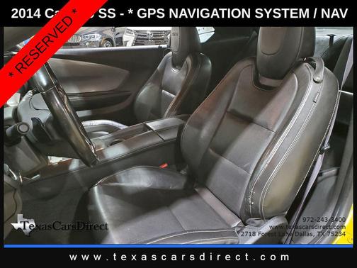 2014 Chevrolet Camaro 2SS