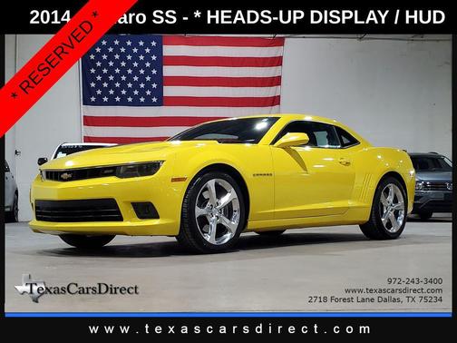 2014 Chevrolet Camaro 2SS