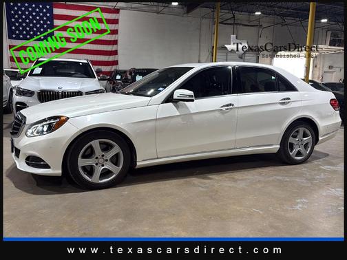 2016 Mercedes-Benz E-Class E 350 Luxury