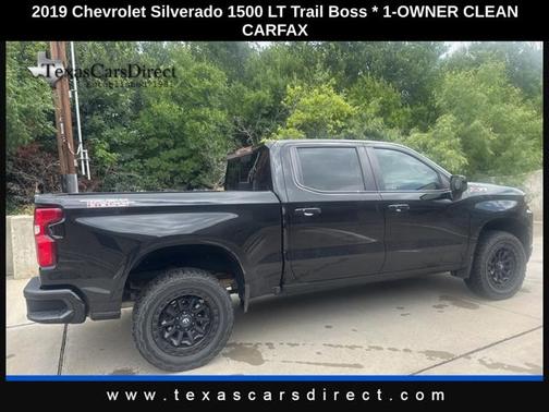 2019 Chevrolet Silverado 1500 LT Trail Boss