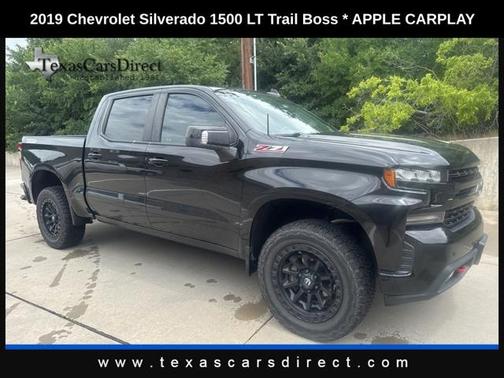 2019 Chevrolet Silverado 1500 LT Trail Boss