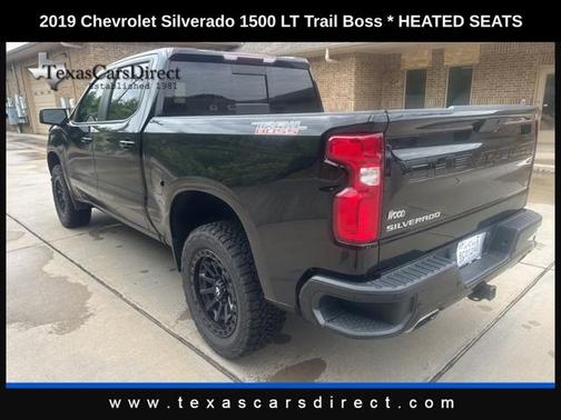 2019 Chevrolet Silverado 1500 LT Trail Boss