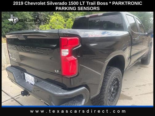 2019 Chevrolet Silverado 1500 LT Trail Boss