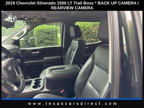2019 Chevrolet Silverado 1500 LT Trail Boss