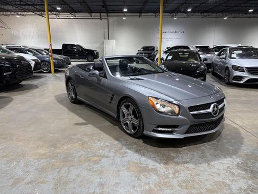 2015 Mercedes-Benz SL-Class SL 550