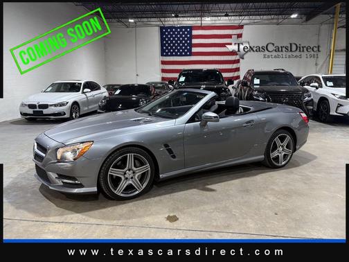 2015 Mercedes-Benz SL-Class SL 550