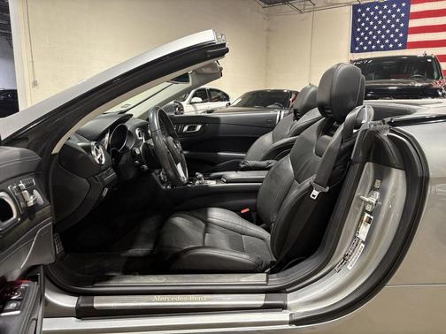 2015 Mercedes-Benz SL-Class SL 550