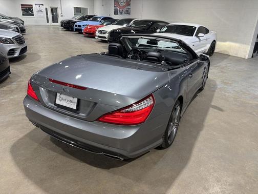 2015 Mercedes-Benz SL-Class SL 550