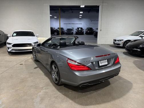 2015 Mercedes-Benz SL-Class SL 550