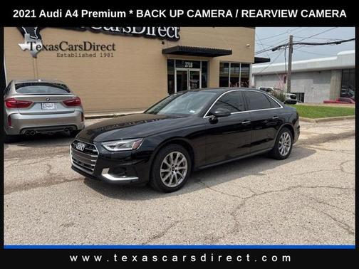 2021 Audi A4 40 Premium