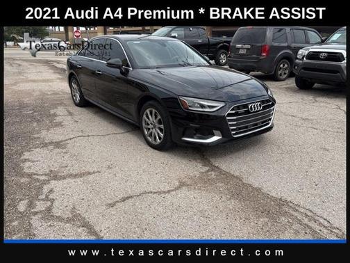 2021 Audi A4 40 Premium
