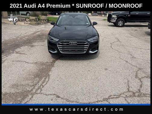 2021 Audi A4 40 Premium